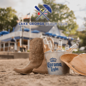 Boots on the Beach