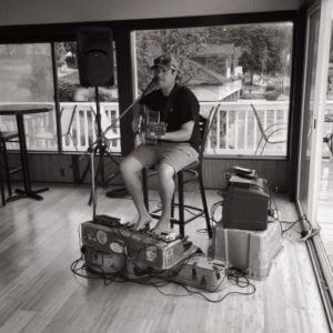 Live music at Lake George Beach Club