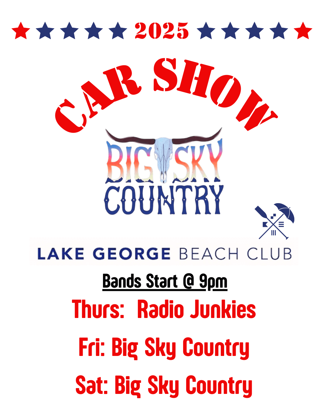 AD 2025- CAR SHOW